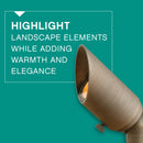 LED Spot Light<br /><span style="color:#4AB0CE;">Entrega: 4-10 dias en USA</span><br /><span style="color:#4AB0CE;font-size:60%;">PREGUNTE POR ENTREGA EN PANAMA</span><br />Collection: Hardy Island Accent Spot Light<br />Finish: Matte Bronze
