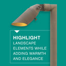 LED Spot Light<br /><span style="color:#4AB0CE;">Entrega: 4-10 dias en USA</span><br /><span style="color:#4AB0CE;font-size:60%;">PREGUNTE POR ENTREGA EN PANAMA</span><br />Collection: Hardy Island Accent Spot Light<br />Finish: Matte Bronze