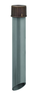 Hinkley - 16814MZ - Heavy Duty Ground Spike - Hardy Island Accessory - Matte Bronze