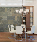 Five Light Chandelier<br /><span style="color:#4AB0CE;">Entrega: 2-3 semanas en USA</span><br /><span style="color:#4AB0CE;font-size:60%;">PREGUNTE POR ENTREGA EN PANAMA</span><br />Collection: Herndon<br />Finish: Satin Nickel