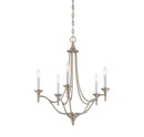 Savoy House - 1-1008-5-SN - Five Light Chandelier - Herndon - Satin Nickel