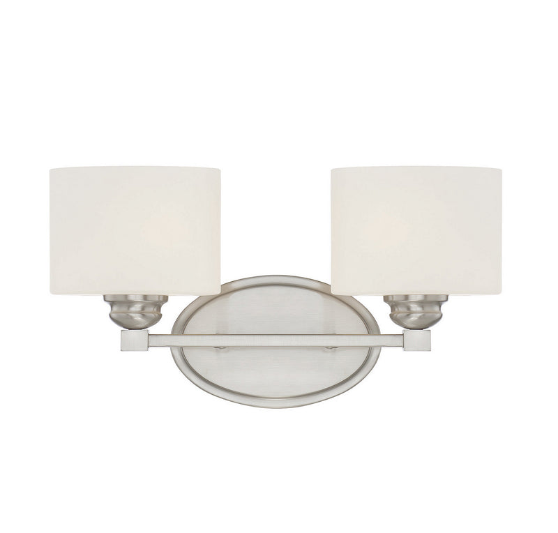 Savoy House - 8-890-2-SN - Two Light Bath Bar - Kane - Satin Nickel