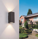 LÁMPARA DE PARED EXTERIOR UP& DOWN 2XE27-PAR30 110-240V.