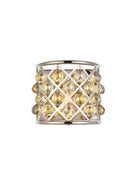 Elegant Lighting - 1214W11PN-GT/RC - One Light Wall Sconce - Madison - Polished Nickel