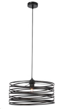 Lámpara Colgante Decorativa 1Xe27-60W (No Incluido) Acabado Black.