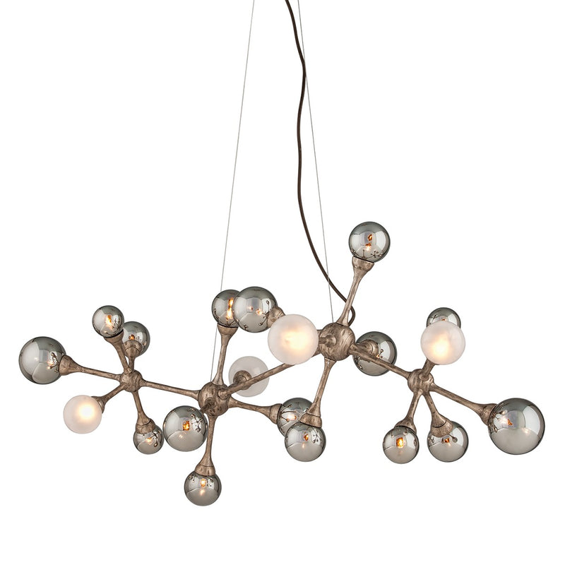 Corbett Lighting - 206-520-SGL - 20 Light Linear - Element - Vienna Bronze