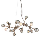 Corbett Lighting - 206-520-SGL - LED Light Linear - Element - Stria Gold Leaf