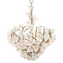 Corbett Lighting - 211-47-SGL - Six Light Chandelier - Lily - Stria Gold Leaf