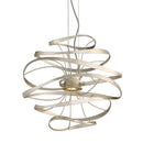 Corbett Lighting - 213-41-SL/SS - LED Chandelier - Calligraphy - Silver Leaf