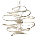 Corbett Lighting - 213-43-SL/SS - LED Chandelier - Calligraphy - Silver Leaf