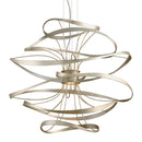 Corbett Lighting - 213-44-SL/SS - LED Chandelier - Calligraphy - Silver Leaf