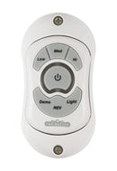 Fanimation - TR28 - Hand Held Remote Reversing - Fan Speed/Light-WH - Controls - White