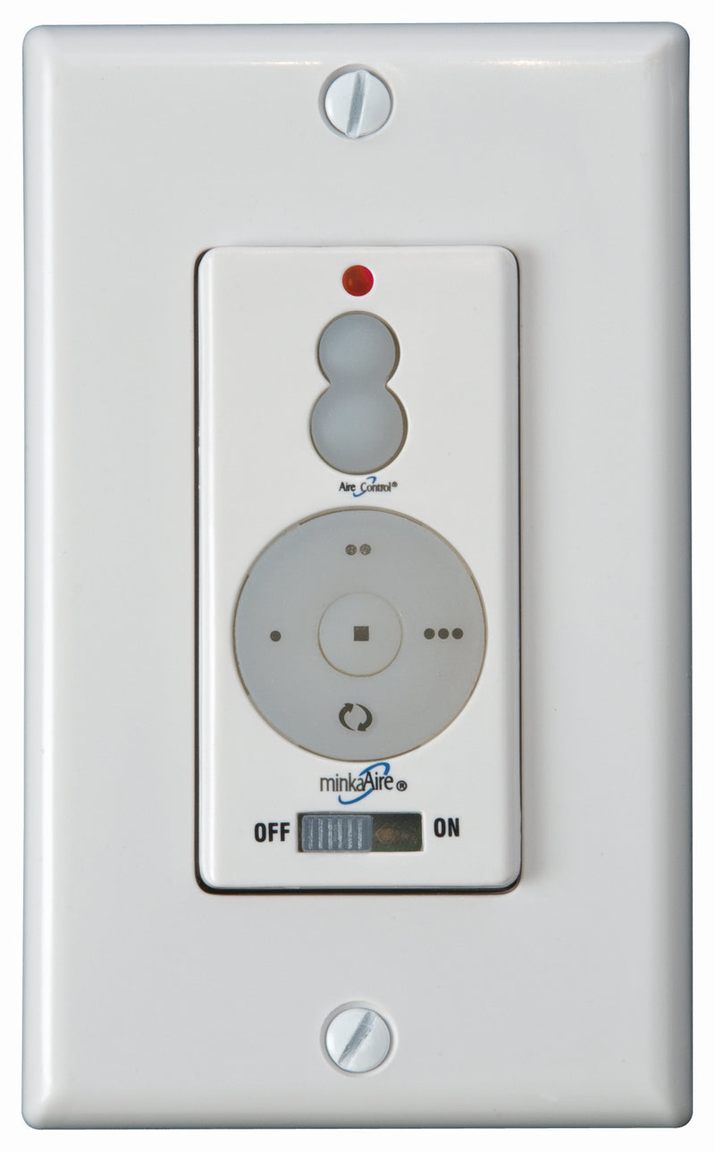 Minka Aire - WC210 - Wall Control System - Minka Aire - White