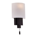 One Light Wall Sconce<br /><span style="color:#4AB0CE;">Entrega: 4-10 dias en USA</span><br /><span style="color:#4AB0CE;font-size:60%;">PREGUNTE POR ENTREGA EN PANAMA</span><br />Collection: Espille<br />Finish: Bronze