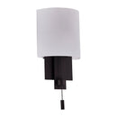 One Light Wall Sconce<br /><span style="color:#4AB0CE;">Entrega: 4-10 dias en USA</span><br /><span style="color:#4AB0CE;font-size:60%;">PREGUNTE POR ENTREGA EN PANAMA</span><br />Collection: Espille<br />Finish: Bronze