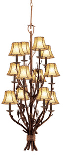 Kalco - 5033PD/8045 - 12 Light Foyer Pendant - Ponderosa - Ponderosa