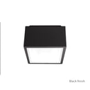 Modern Forms - FM-W9200-BK - LED Outdoor Flush Mount - Bloc - Black