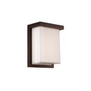 Modern Forms - WS-W1408-BZ - LED Outdoor Wall Sconce - Ledge - Bronze