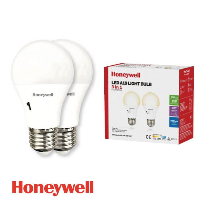 FOCO LED P30-E26 9W EMPAQUE DUO EMITE 930LM CCT, 30K,40K,65K  100-240V 50-60HZ PF0.70 CRI80