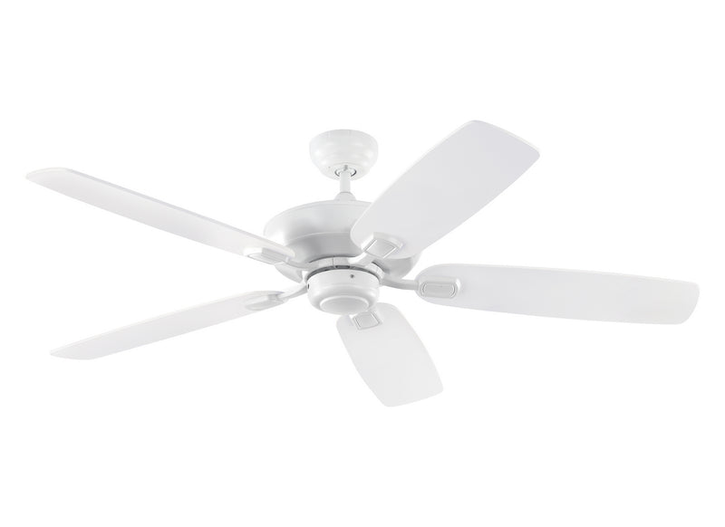 Generation Lighting - 5COM52RZW - 52" Ceiling Fan - Colony - Matte White