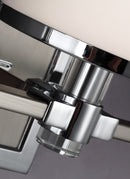 Generation Lighting - VS23303SN/CH - Three Light Vanity - Prospect Park - Satin Nickel / Chrome