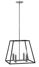 Hinkley - 3334DZ - LED Pendant - Fulton - Aged Zinc