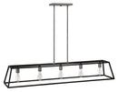 Hinkley - 3335DZ - LED Chandelier - Fulton - Aged Zinc