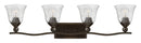 Hinkley - 5894OB-CL - LED Bath - Bolla - Olde Bronze