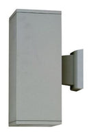 LÁMPARA DE PARED EXTERIOR DECORATIVA ILUMINACION UP&DOWN 2XE27-75W - PAR30, 100-240V, 50-60HZ , GRADO DE PROTECCION IP54, ACABADO GRIS.