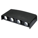 LÁMPARA DE PARED EXTERIOR LED 8W, EMITE 800LM, TONALIDAD 3000K, GRADO DE PROTECCION IP65, MARCA SYLVANIA.