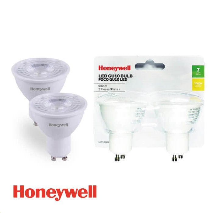 FOCO LED DIMEABLE GU10, 7W, TONALIDAD 3000K, 560LM, 110-130V/50-60HZ, PF>0.5 CRI>80.