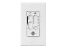 Visual Comfort Fan - ESSWC-6-WH - Wall Control - Universal Control - White