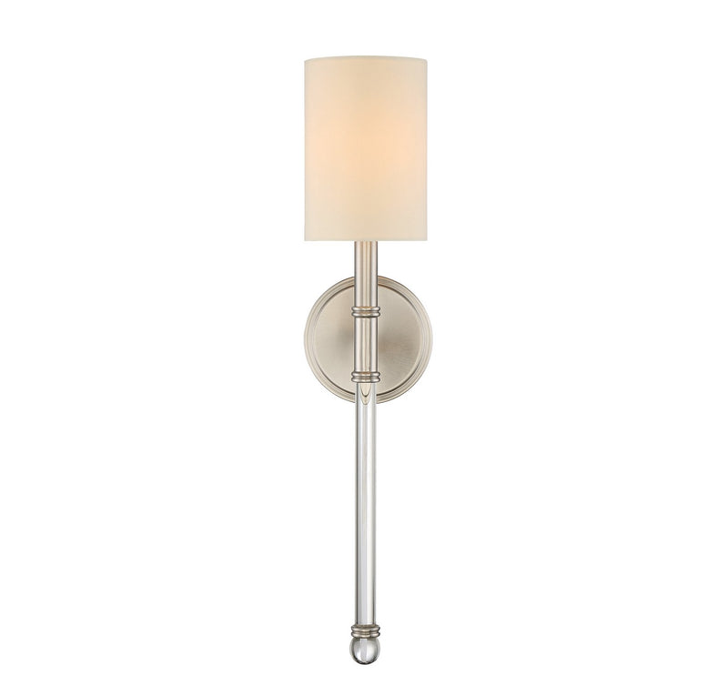 One Light Wall Sconce<br /><span style="color: