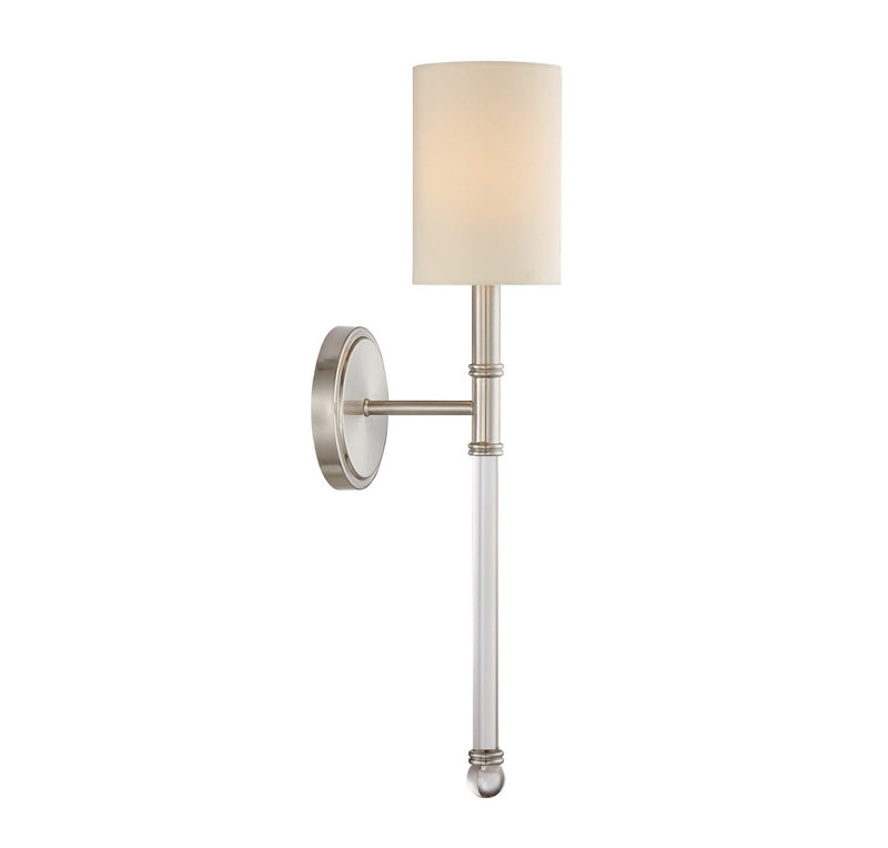 Savoy House - 9-101-1-SN - One Light Wall Sconce - Fremont - Satin Nickel