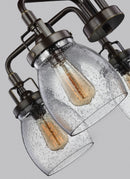 Generation Lighting - 3114505-710 - Five Light Chandelier - Belton - Bronze