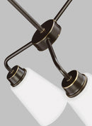 Three Light Chandelier<br /><span style="color:#4AB0CE;">Entrega: 4-10 dias en USA</span><br /><span style="color:#4AB0CE;font-size:60%;">PREGUNTE POR ENTREGA EN PANAMA</span><br />Collection: Kerrville<br />Finish: Bronze