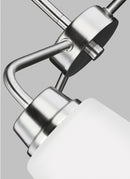 Generation Lighting - 3115203-962 - Three Light Chandelier - Kerrville - Brushed Nickel