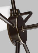 Five Light Chandelier<br /><span style="color:#4AB0CE;">Entrega: 4-10 dias en USA</span><br /><span style="color:#4AB0CE;font-size:60%;">PREGUNTE POR ENTREGA EN PANAMA</span><br />Collection: Kerrville<br />Finish: Bronze