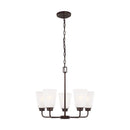 Five Light Chandelier<br /><span style="color:#4AB0CE;">Entrega: 4-10 dias en USA</span><br /><span style="color:#4AB0CE;font-size:60%;">PREGUNTE POR ENTREGA EN PANAMA</span><br />Collection: Kerrville<br />Finish: Bronze
