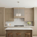 Generation Lighting - 3124603-962 - Three Light Chandelier - Alturas - Brushed Nickel