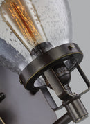 Generation Lighting - 4114501-710 - One Light Wall / Bath Sconce - Belton - Bronze