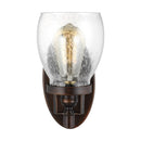 One Light Wall / Bath Sconce<br /><span style="color:#4AB0CE;">Entrega: 4-10 dias en USA</span><br /><span style="color:#4AB0CE;font-size:60%;">PREGUNTE POR ENTREGA EN PANAMA</span><br />Collection: Belton<br />Finish: Bronze