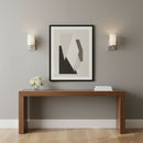 Generation Lighting - 4124601-962 - One Light Wall / Bath Sconce - Alturas - Brushed Nickel