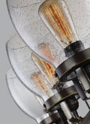 Generation Lighting - 4414503-710 - Three Light Wall / Bath - Belton - Bronze