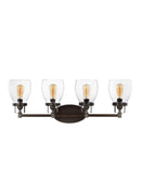 Four Light Wall/ Bath<br /><span style="color:#4AB0CE;">Entrega: 4-10 dias en USA</span><br /><span style="color:#4AB0CE;font-size:60%;">PREGUNTE POR ENTREGA EN PANAMA</span><br />Collection: Belton<br />Finish: Bronze
