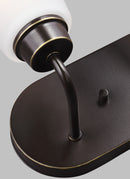 Generation Lighting - 4415203-710 - Three Light Wall / Bath - Kerrville - Bronze