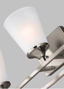 Generation Lighting - 4424503-962 - Three Light Wall / Bath - Hanford - Brushed Nickel