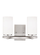 Generation Lighting - 4424602-962 - Two Light Wall / Bath - Alturas - Brushed Nickel