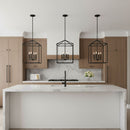 Generation Lighting - 5115004-112 - Four Light Hall / Foyer - Perryton - Midnight Black