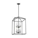 Eight Light Hall / Foyer<br /><span style="color:#4AB0CE;">Entrega: 4-10 dias en USA</span><br /><span style="color:#4AB0CE;font-size:60%;">PREGUNTE POR ENTREGA EN PANAMA</span><br />Collection: Perryton<br />Finish: Midnight Black